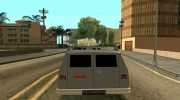GMC Vandura для GTA San Andreas миниатюра 5