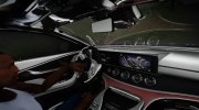 2019 Mercedes-Benz AMG GT63S для GTA San Andreas миниатюра 5