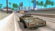 SA Cadillac Eldorado for GTA San Andreas miniature 3