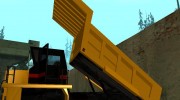 Dumper Minero для GTA San Andreas миниатюра 7