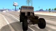 ГАЗ 66 П for GTA San Andreas miniature 3