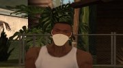 Медицинская маска para GTA San Andreas miniatura 1