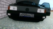 Volkswagen Passat B3 2.0 для GTA San Andreas миниатюра 12