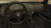BMW E36 для GTA San Andreas миниатюра 6