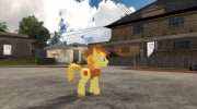 Braeburn (My Little Pony) para GTA San Andreas miniatura 5