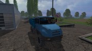 Урал 44202-59 para Farming Simulator 2015 miniatura 3