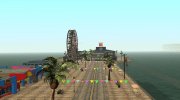Pearl Pier Of Santa Maria для GTA San Andreas миниатюра 3