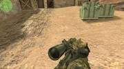 AWP with sleves para Counter Strike 1.6 miniatura 8