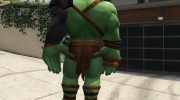Gladiator Hulk (Planet Hulk) 2.1 для GTA 5 миниатюра 4