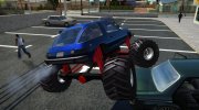 AMC Pacer Monster Truck для GTA San Andreas миниатюра 2