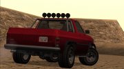 Rancher из GTA IV (ImVehFt) para GTA San Andreas miniatura 2