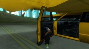 Крылатое такси para GTA San Andreas miniatura 3