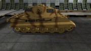 Шкурка для Pz VIB Tiger II for World Of Tanks miniature 5