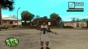 AK-12 W-task из Contract Wars для GTA San Andreas миниатюра 3