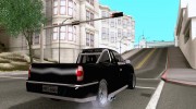 VW Savero G4 Arrancada (Drag) для GTA San Andreas миниатюра 4
