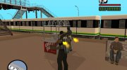 Elevated Metro Lines V.3 для GTA San Andreas миниатюра 23