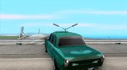 ГАЗ 24 Волга v2 (beta) para GTA San Andreas miniatura 3