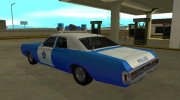 Dodge Polara 1971 Chicago Police Dept для GTA San Andreas миниатюра 4