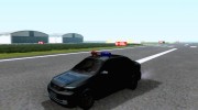 Opel Astra Police для GTA San Andreas миниатюра 1