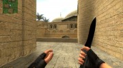 violativelos3rs black knife для Counter-Strike Source миниатюра 1