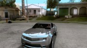 Chevrolet Camaro Tuning для GTA San Andreas миниатюра 1