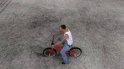 17.5 BMX для GTA San Andreas миниатюра 2