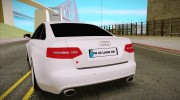 Audi RS6 для GTA San Andreas миниатюра 9