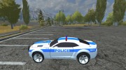 Chevrolet Police Camaro v 2.0 para Farming Simulator 2013 miniatura 2