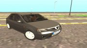 Dacia Logan Prestige 1.6 16v for GTA San Andreas miniature 7