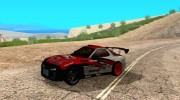 Mazda RX7 Drift for GTA San Andreas miniature 1