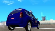 Dacia Duster Rally for GTA San Andreas miniature 4