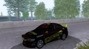 Mitsubishi Evo IX Rally Cross для GTA San Andreas миниатюра 7