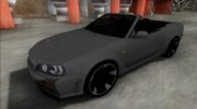 Nissan Skyline R34 Cabrio для GTA San Andreas миниатюра 3