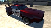 1972 Plymouth GTX Custom Police LVPD для GTA San Andreas миниатюра 5