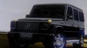 Mercedes-Benz G500 v2.0 доработка для GTA San Andreas миниатюра 8