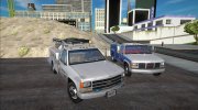 Chevrolet C/K Cheyenne/GMC Sierra SL 3500 (HD) 5.7l 1990-1994 Utility Truck for GTA San Andreas miniature 30