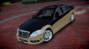 2008 Carlsson Aigner CK65 RS Blanchimont for GTA 4 miniature 4