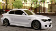BMW 1M E82 для GTA San Andreas миниатюра 3