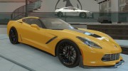 Chevrolet Corvette Z06 для GTA 4 миниатюра 1