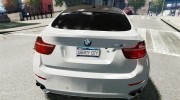 BMW X6M Lumma for GTA 4 miniature 4