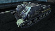 Шкурка для СУ-100 Digital Camo para World Of Tanks miniatura 1