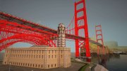 New San Fierro Bridge para GTA San Andreas miniatura 1