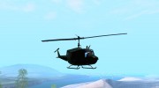 Bell 212 для GTA San Andreas миниатюра 3