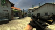 M16A4 SAM R для Counter-Strike Source миниатюра 1