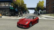 Ferrari 599 XX для GTA 4 миниатюра 1