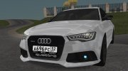 Audi RS6 Avant para GTA San Andreas miniatura 10