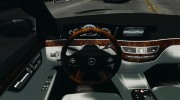 Mercedes-Benz W221 S500 для GTA 4 миниатюра 6