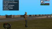 Дегтярёв в кожаной куртке из S.T.A.L.K.E.R para GTA San Andreas miniatura 3