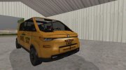 Metro Taxi 2054 para GTA San Andreas miniatura 1