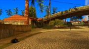 Grove Street Retextured para GTA San Andreas miniatura 3